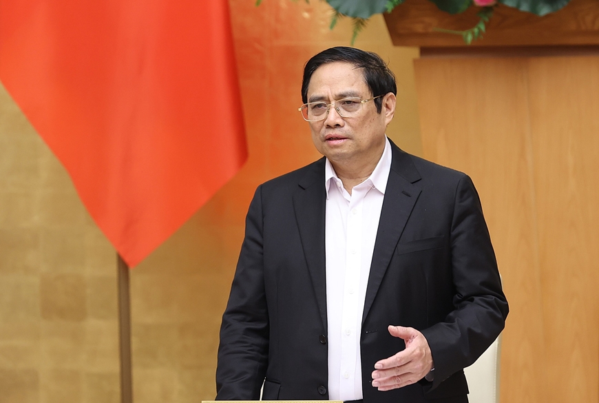 Thủ tướng Phạm Minh Chính: Không tổ chức vụ, cục phía Nam 